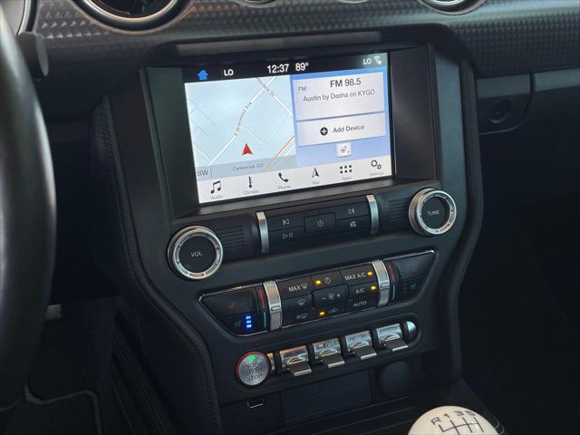 used 2019 Ford Mustang car, priced at $41,990