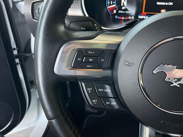 used 2019 Ford Mustang car, priced at $41,990