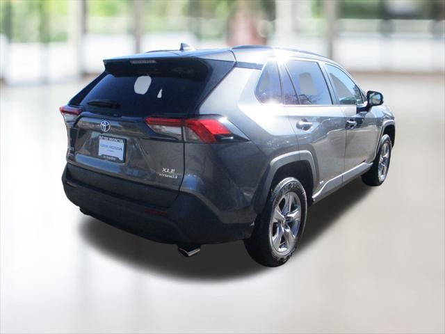 used 2022 Toyota RAV4 Hybrid car, priced at $31,895