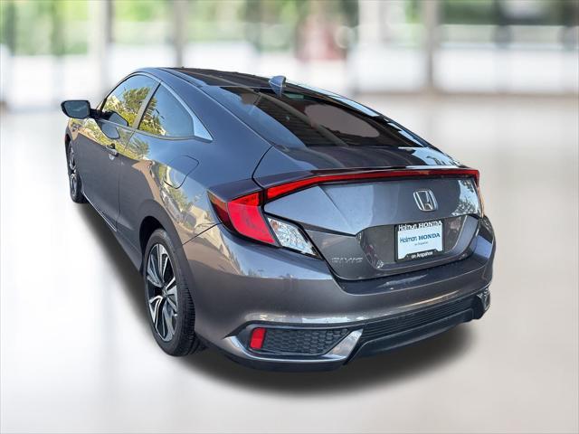 used 2017 Honda Civic car, priced at $19,490