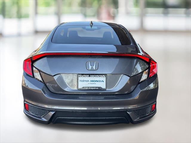 used 2017 Honda Civic car, priced at $19,490