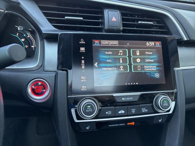 used 2017 Honda Civic car, priced at $19,490