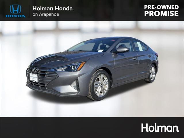 used 2020 Hyundai Elantra car, priced at $15,789