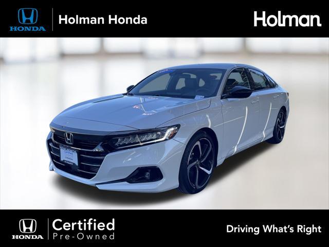 used 2022 Honda Accord car, priced at $26,993