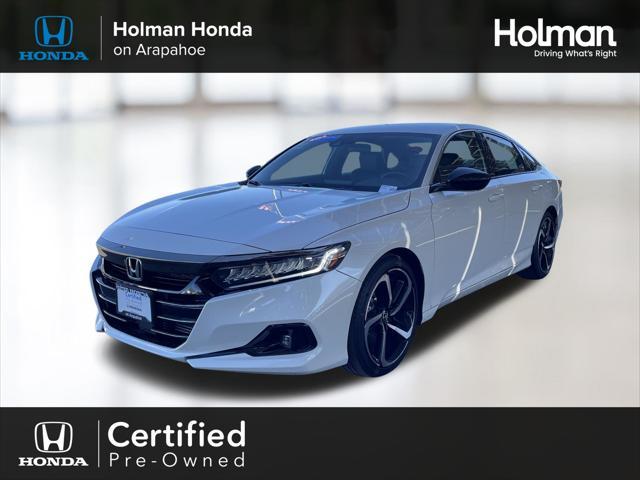 used 2022 Honda Accord car, priced at $25,895