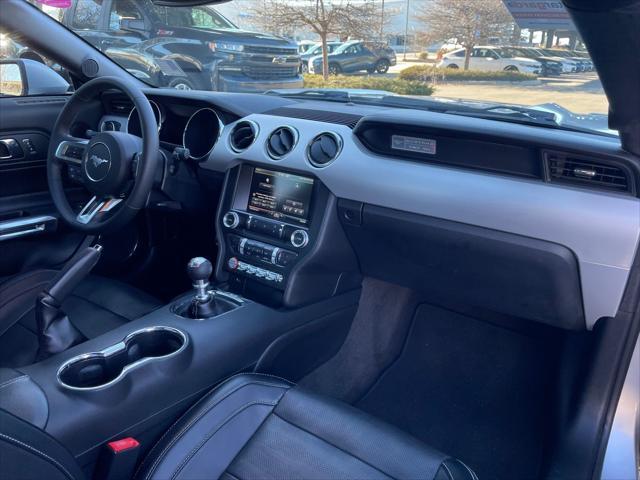 used 2015 Ford Mustang car, priced at $23,743