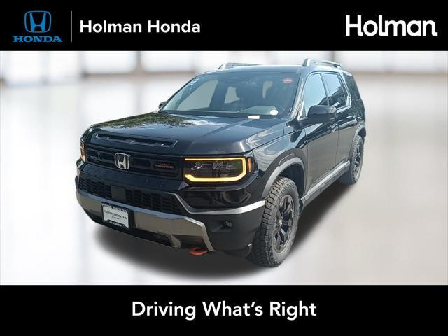 new 2026 Honda Passport car, priced at $54,120