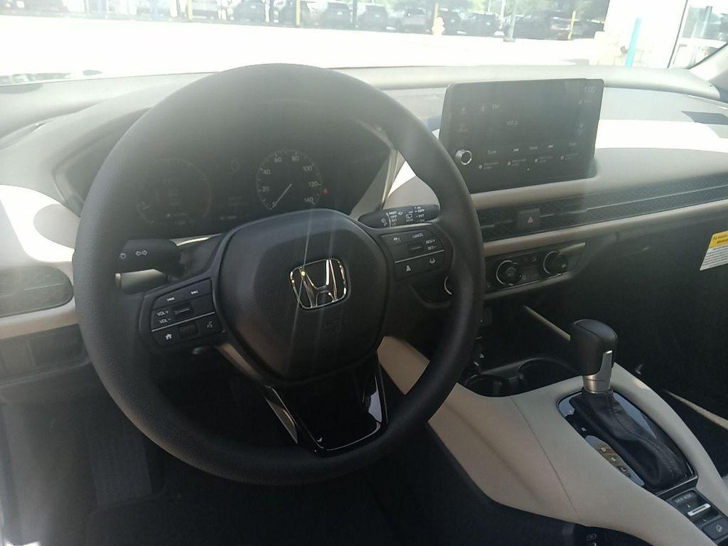 new 2026 Honda HR-V car, priced at $29,550