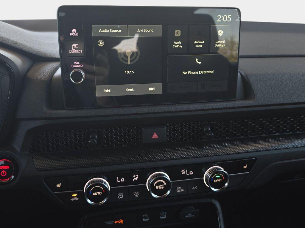 new 2026 Honda CR-V Hybrid car, priced at $40,250
