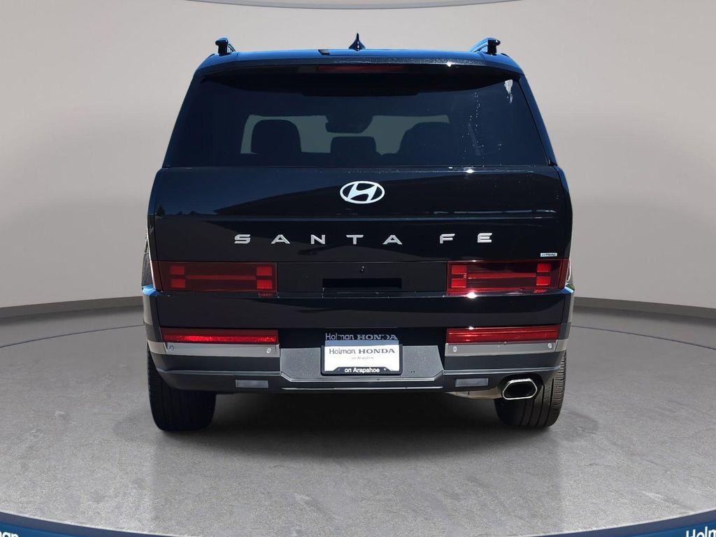 used 2024 Hyundai Santa Fe car, priced at $35,850