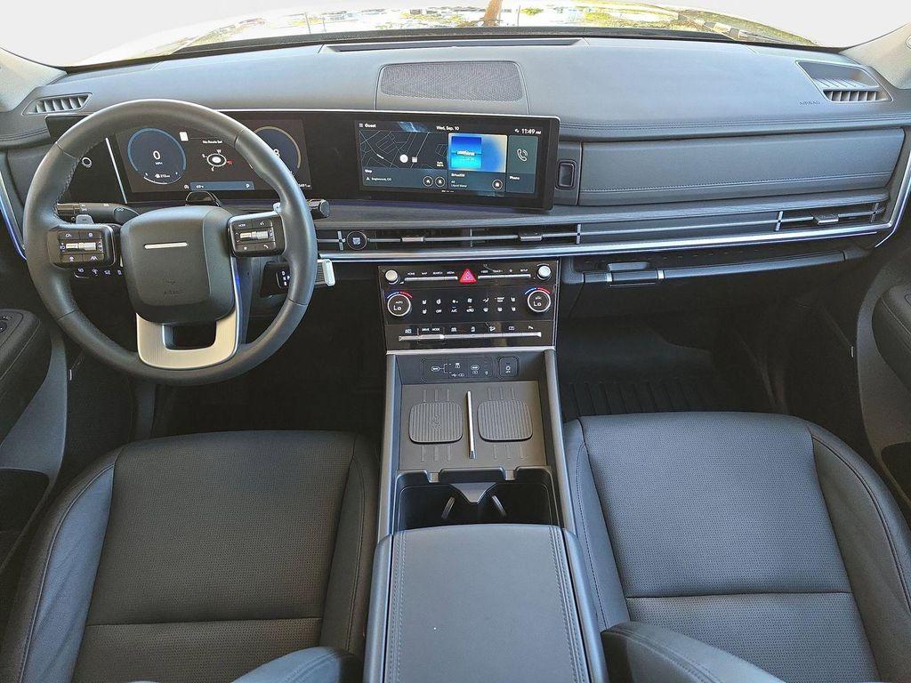 used 2024 Hyundai Santa Fe car, priced at $35,850