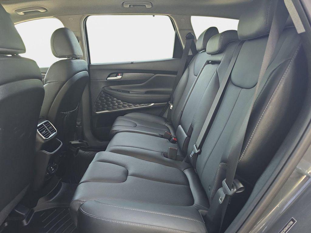 used 2019 Hyundai Santa Fe car, priced at $22,991
