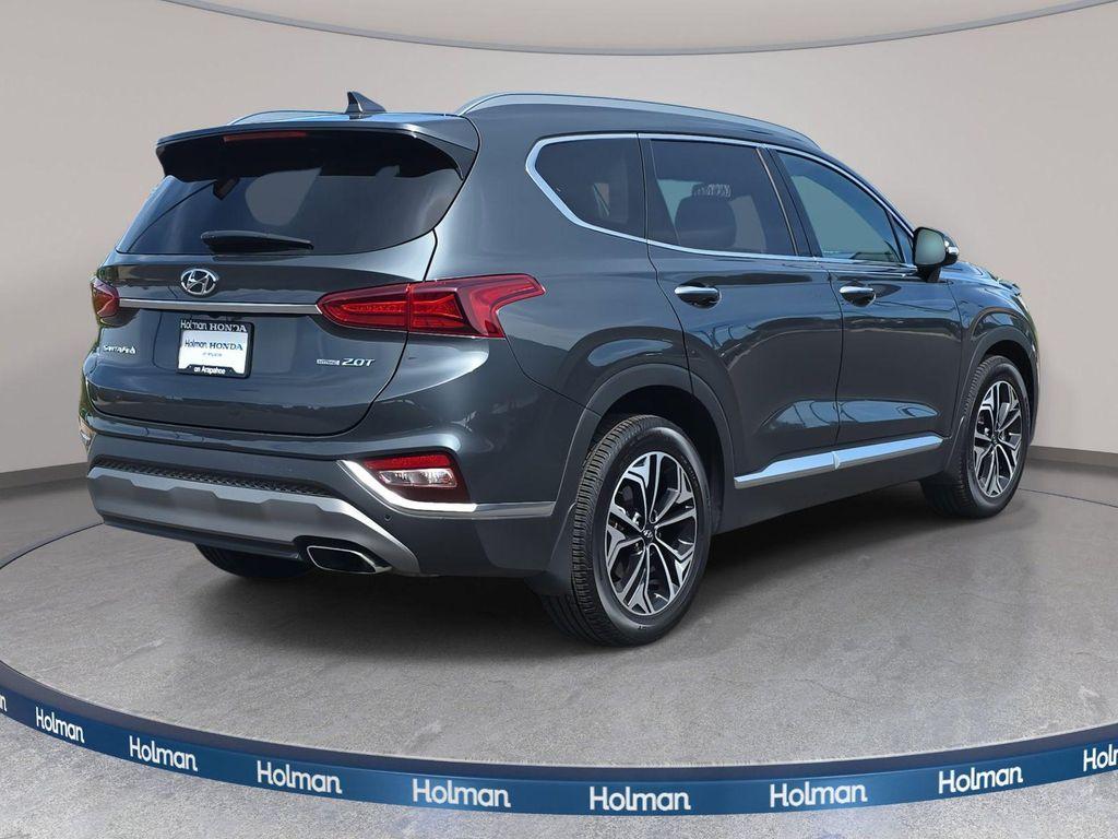 used 2019 Hyundai Santa Fe car, priced at $22,991
