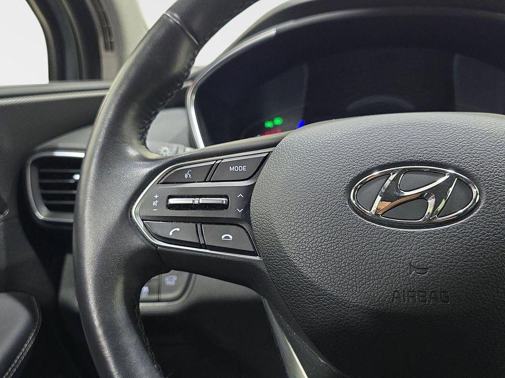 used 2019 Hyundai Santa Fe car, priced at $23,625