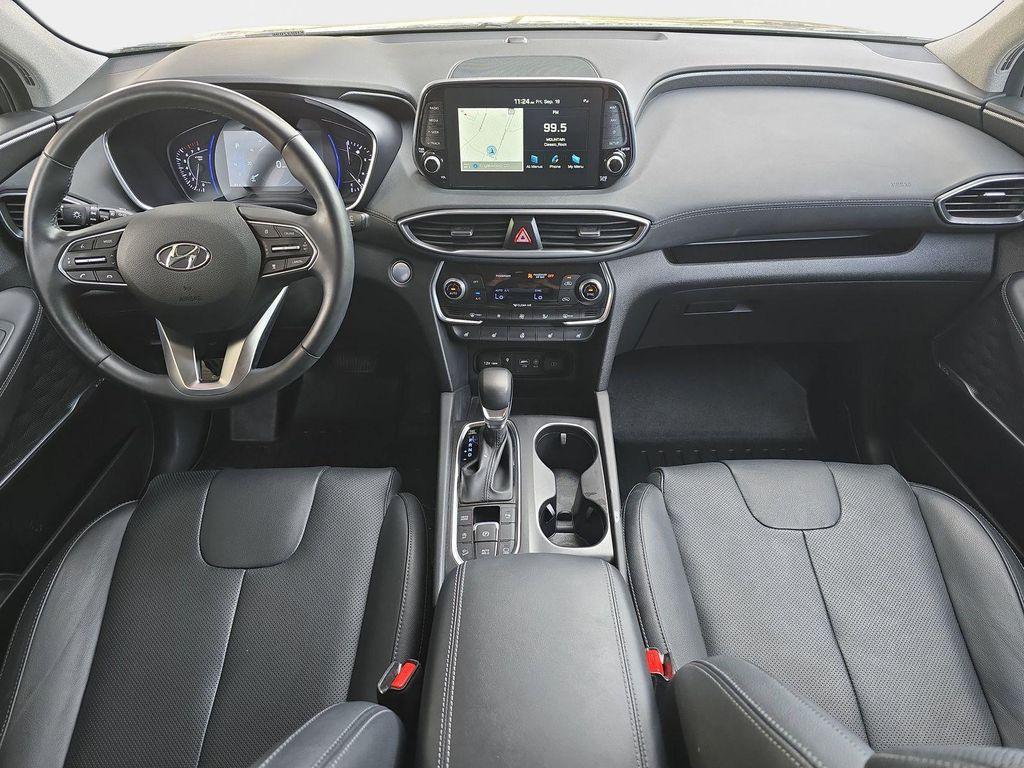 used 2019 Hyundai Santa Fe car, priced at $22,991