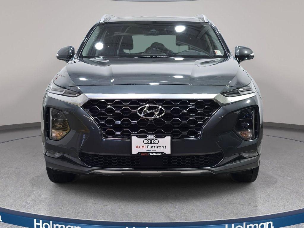 used 2019 Hyundai Santa Fe car, priced at $23,625