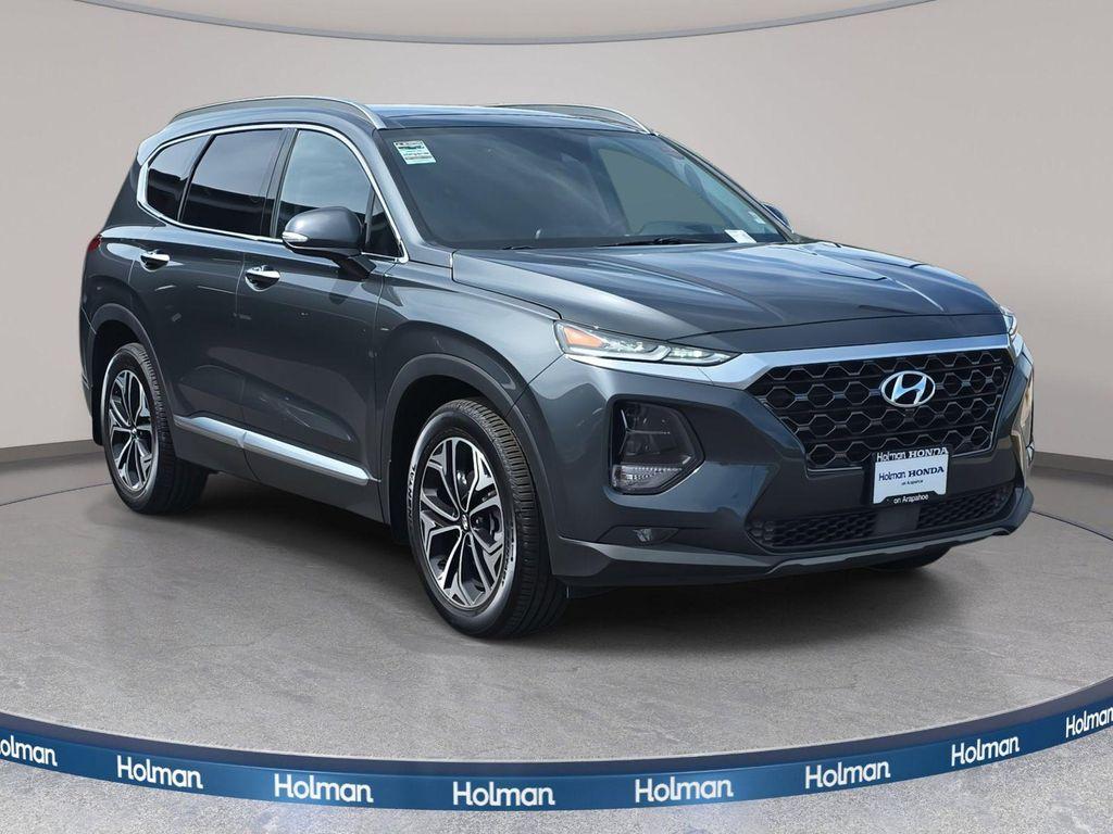 used 2019 Hyundai Santa Fe car, priced at $22,991