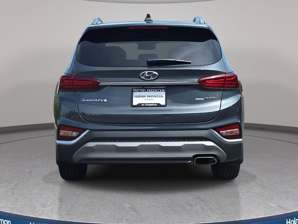 used 2019 Hyundai Santa Fe car, priced at $22,991