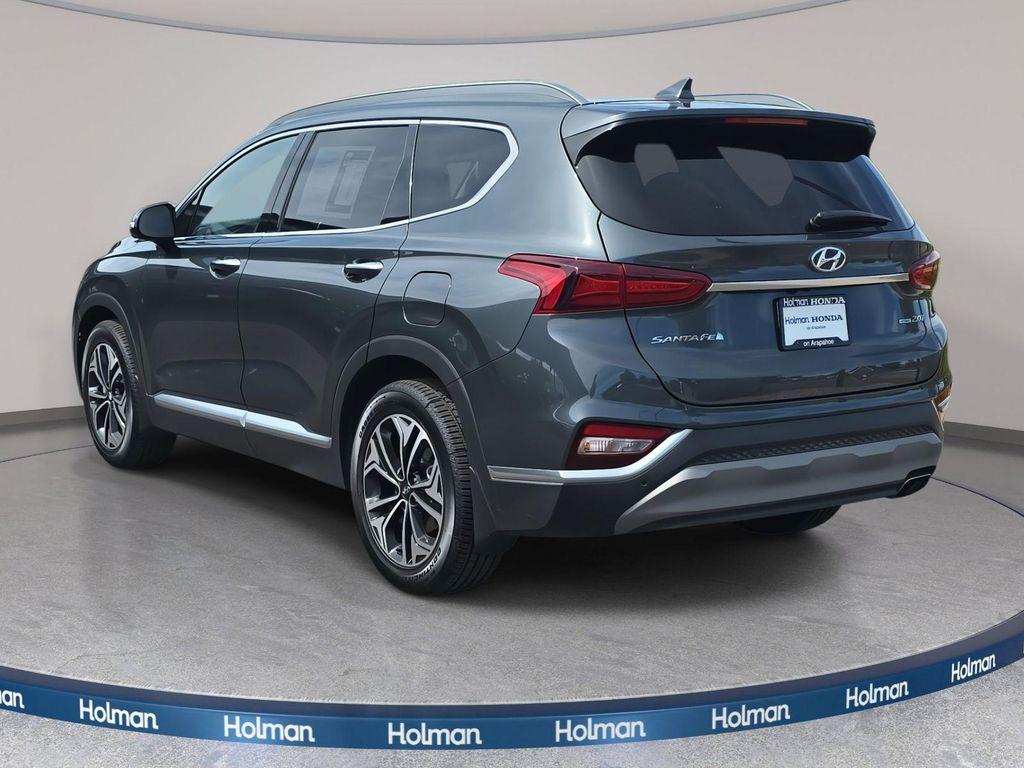 used 2019 Hyundai Santa Fe car, priced at $22,991