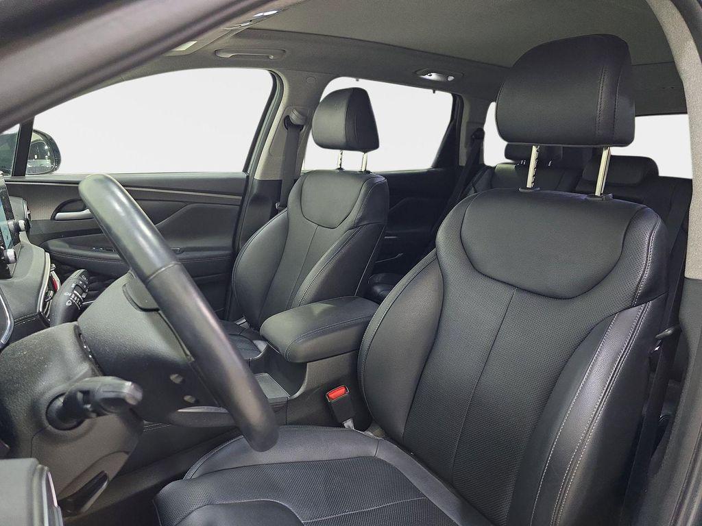 used 2019 Hyundai Santa Fe car, priced at $23,625