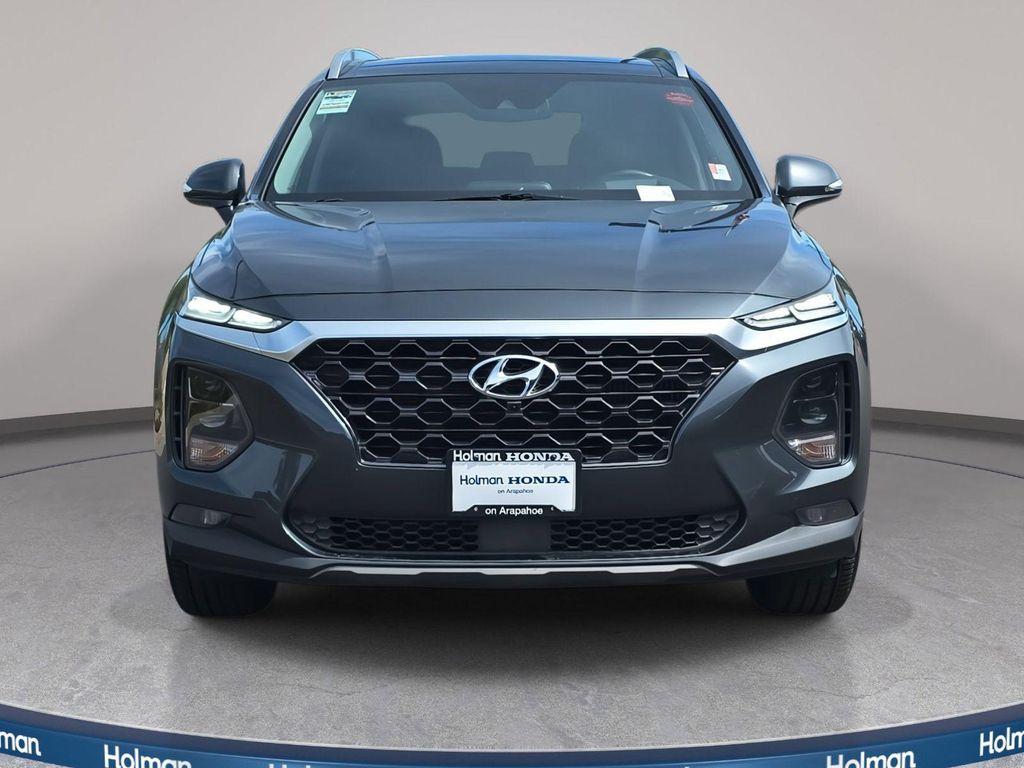 used 2019 Hyundai Santa Fe car, priced at $22,991