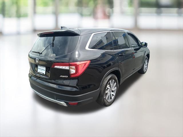 used 2022 Honda Pilot car, priced at $29,700