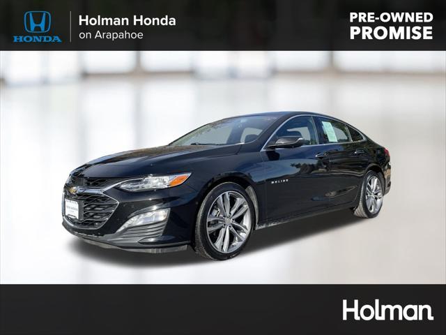 used 2021 Chevrolet Malibu car, priced at $23,589