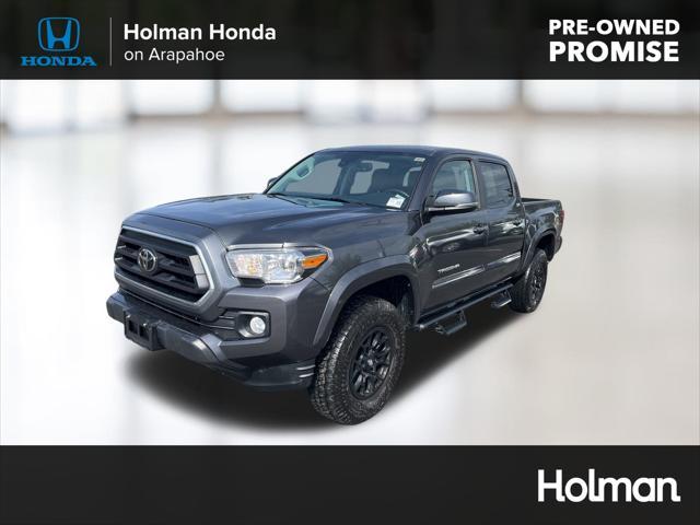 used 2020 Toyota Tacoma car, priced at $33,791