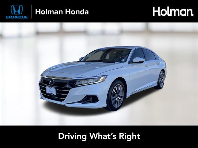 used 2021 Honda Accord Hybrid car, priced at $24,982