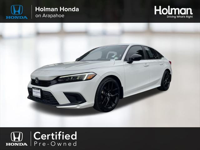 used 2022 Honda Civic car, priced at $23,259