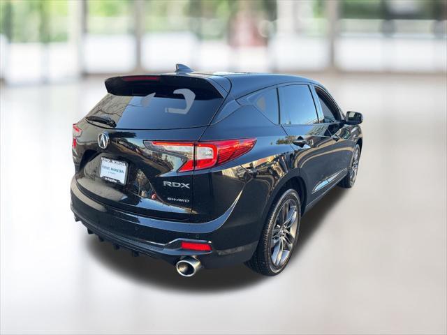 used 2022 Acura RDX car, priced at $35,990