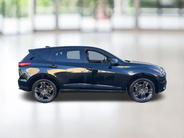 used 2022 Acura RDX car, priced at $35,990