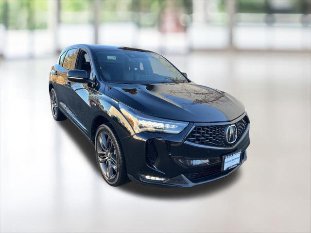 used 2022 Acura RDX car, priced at $35,990