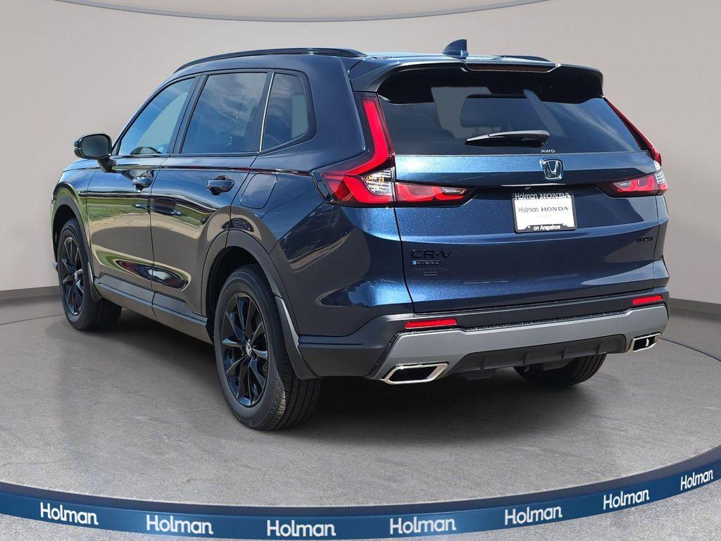 new 2026 Honda CR-V Hybrid car, priced at $38,580