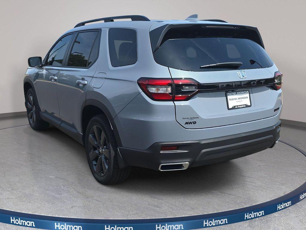 new 2025 Honda Pilot car, priced at $43,355