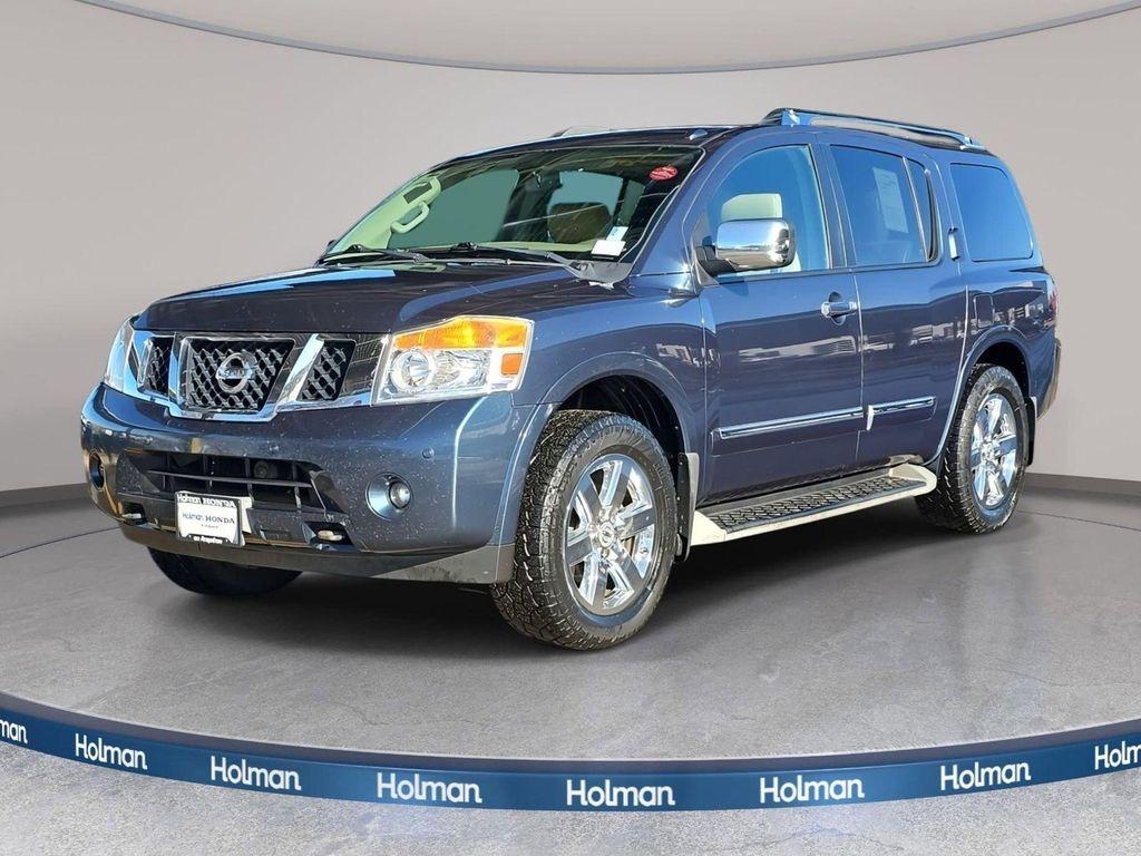 used 2014 Nissan Armada car, priced at $12,285
