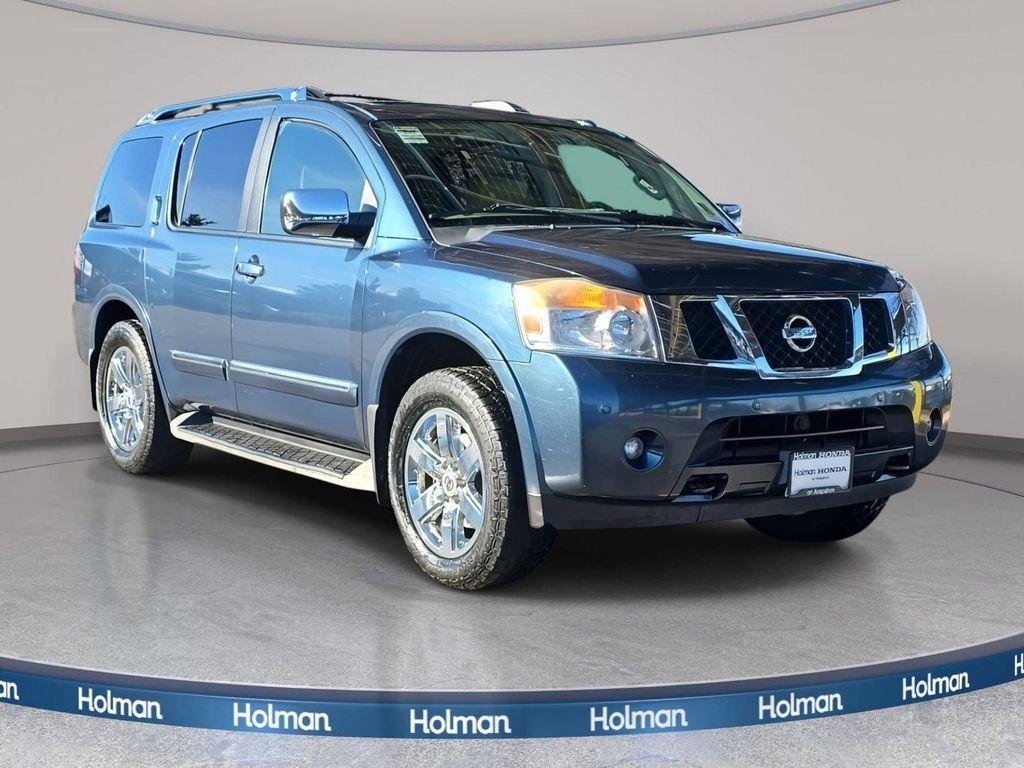 used 2014 Nissan Armada car, priced at $12,285