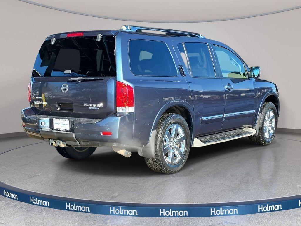 used 2014 Nissan Armada car, priced at $12,285