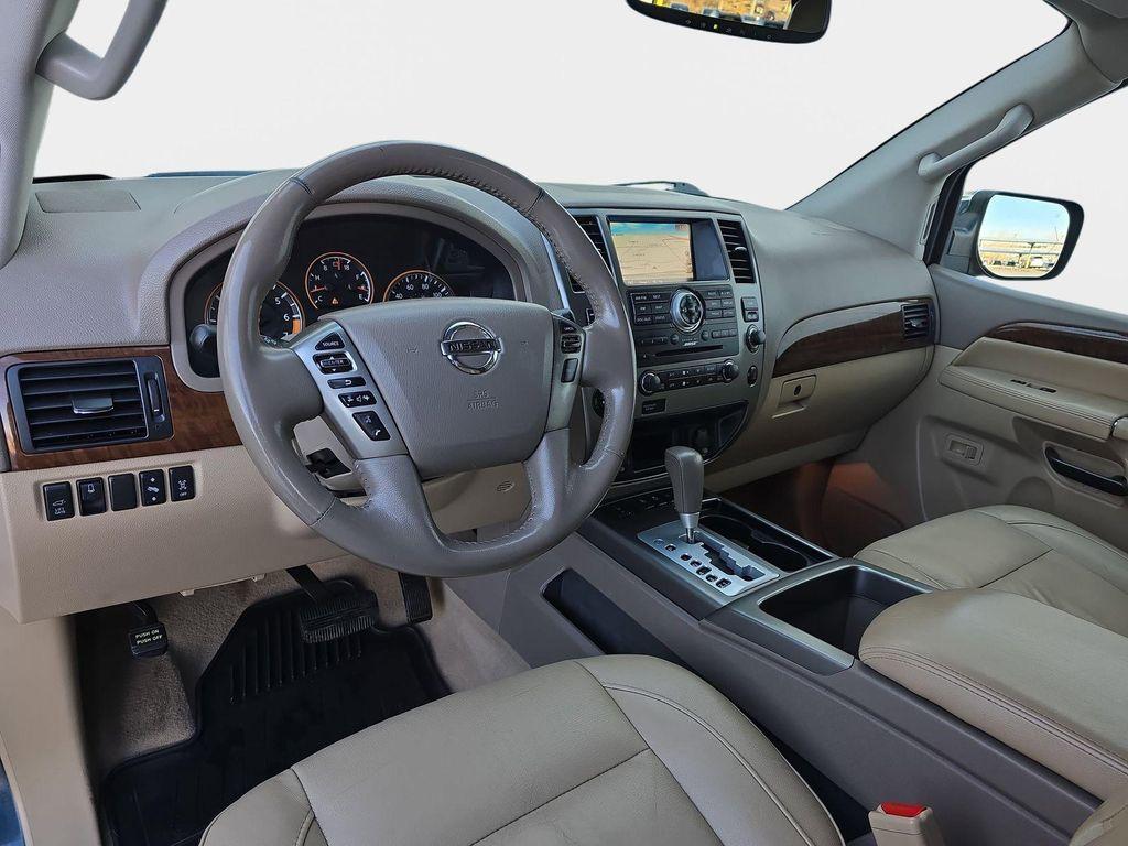 used 2014 Nissan Armada car, priced at $12,285