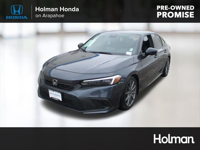 used 2022 Honda Civic car, priced at $22,490