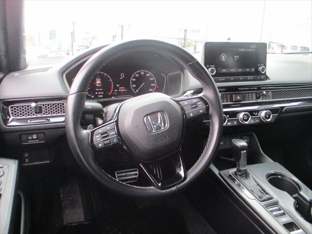 used 2022 Honda Civic car, priced at $22,490