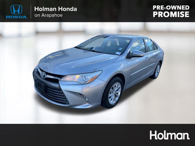 used 2016 Toyota Camry car, priced at $16,491