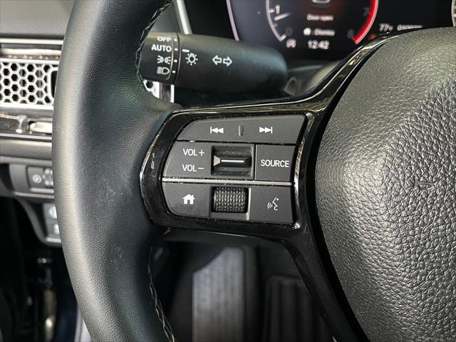 used 2024 Honda Civic car, priced at $26,999