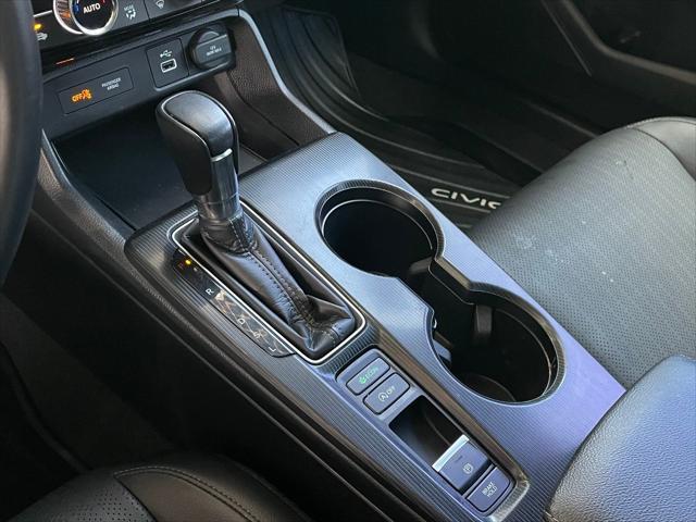 used 2024 Honda Civic car, priced at $26,999