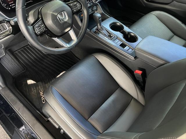 used 2024 Honda Civic car, priced at $26,999