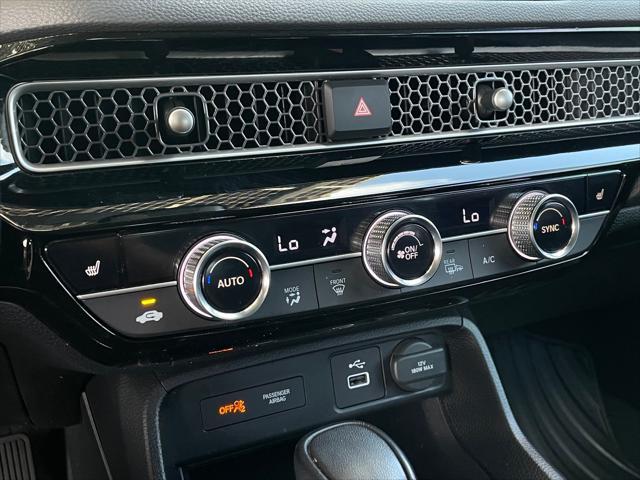 used 2024 Honda Civic car, priced at $26,999