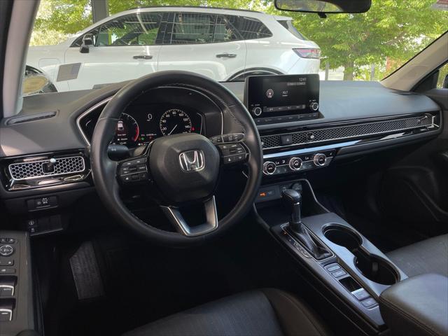 used 2024 Honda Civic car, priced at $26,999