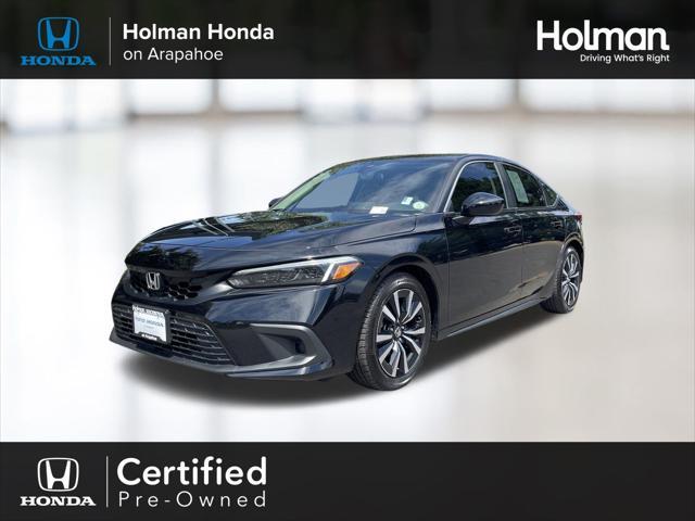 used 2024 Honda Civic car, priced at $26,999