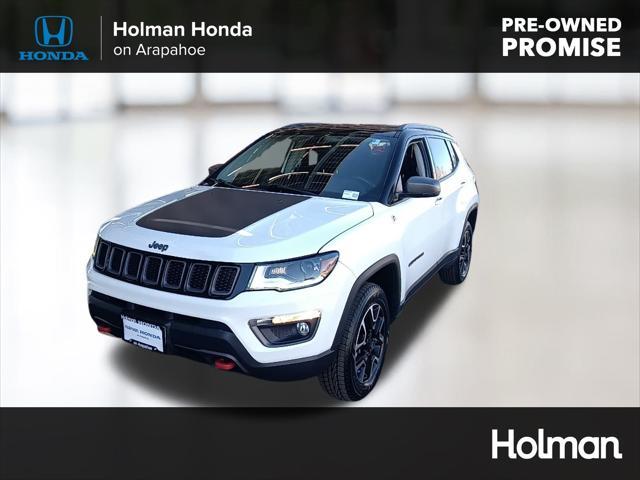 used 2020 Jeep Compass car, priced at $20,999