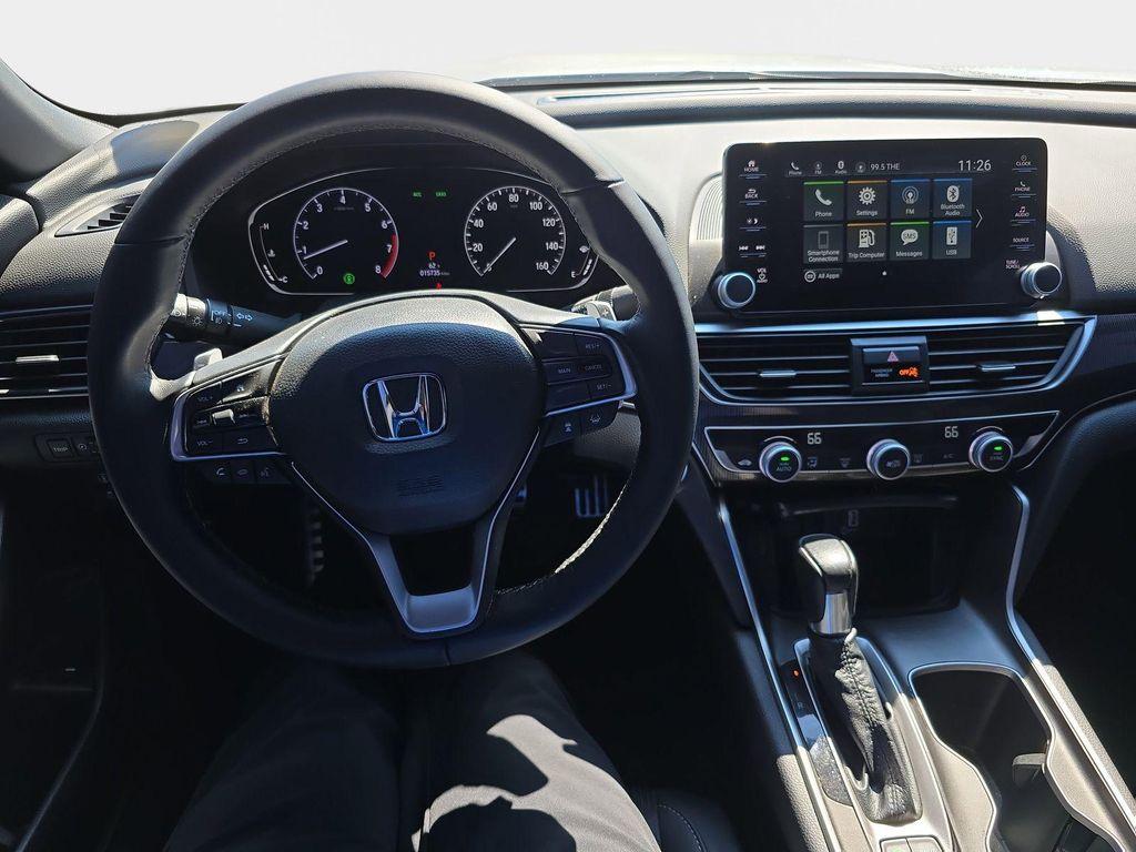 used 2020 Honda Accord car, priced at $23,820
